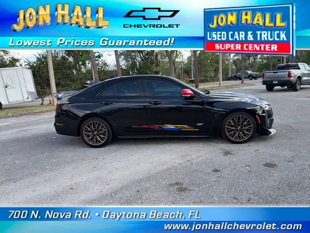 2024 Cadillac CT4-V V-Series Blackwing