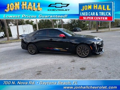 2024 Cadillac CT4-V V-Series Blackwing