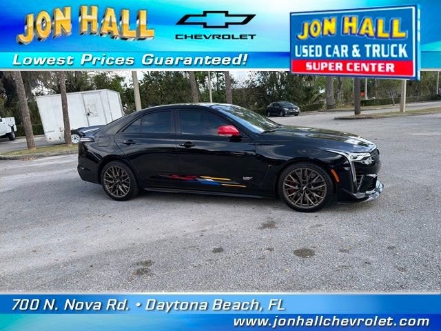 2024 Cadillac CT4-V V-Series Blackwing