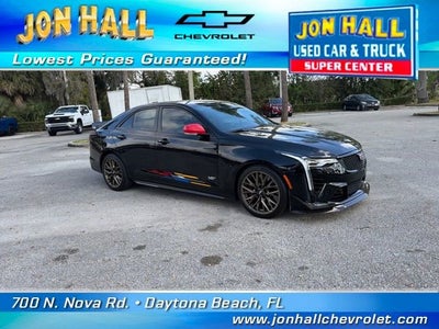 2024 Cadillac CT4-V V-Series Blackwing