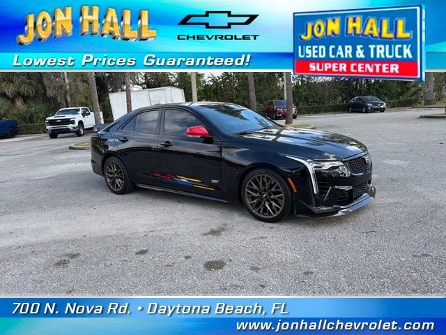 2024 Cadillac CT4-V V-Series Blackwing