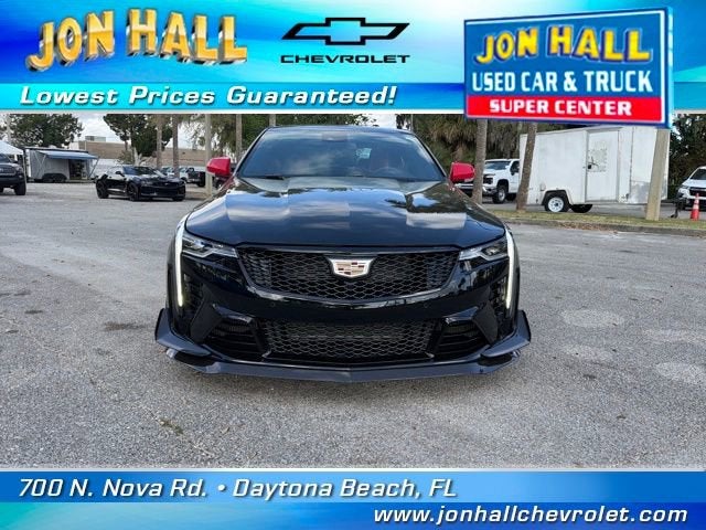 2024 Cadillac CT4-V V-Series Blackwing