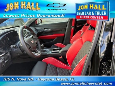 2024 Cadillac CT4-V V-Series Blackwing