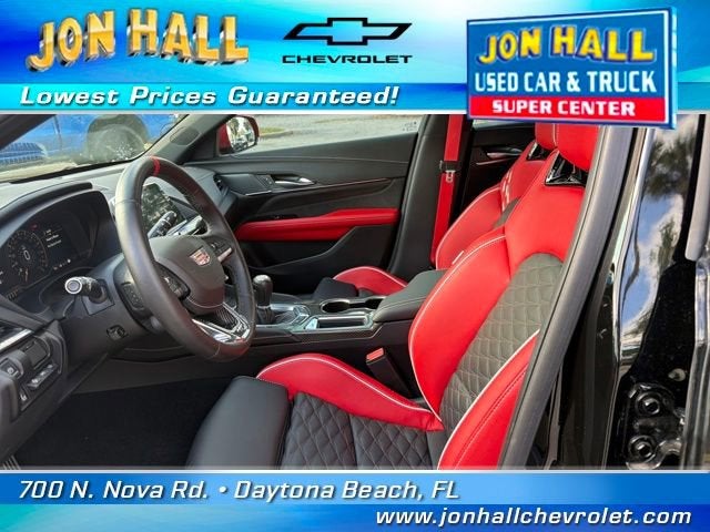 2024 Cadillac CT4-V V-Series Blackwing