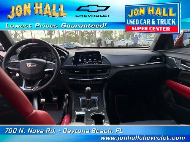 2024 Cadillac CT4-V V-Series Blackwing