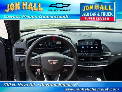 2024 Cadillac CT4-V V-Series Blackwing