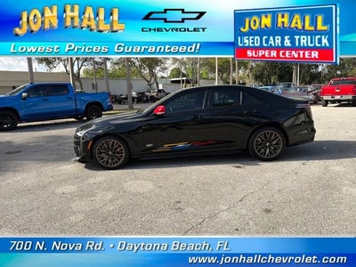 2024 Cadillac CT4-V V-Series Blackwing