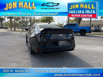 2024 Cadillac CT4-V V-Series Blackwing