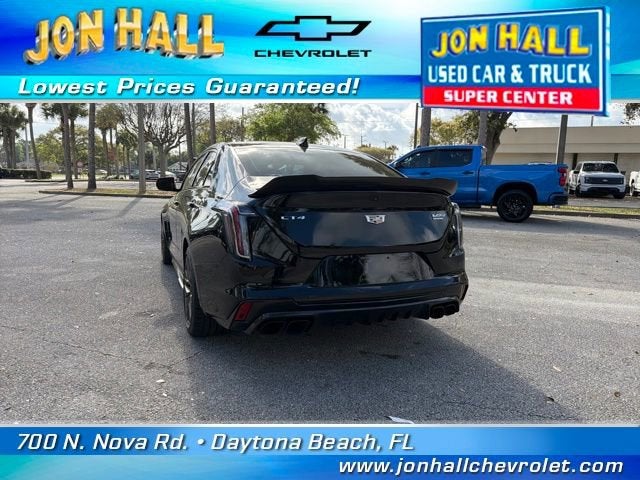 2024 Cadillac CT4-V V-Series Blackwing