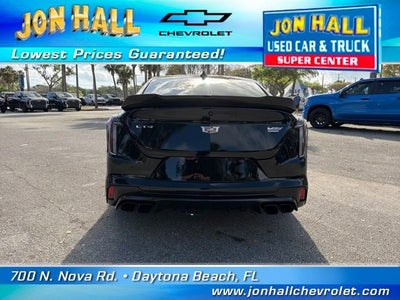 2024 Cadillac CT4-V V-Series Blackwing