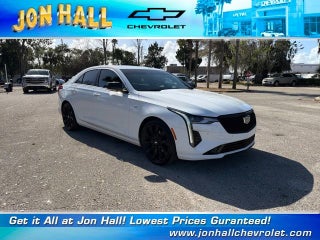 2023 Cadillac CT4 Premium Luxury