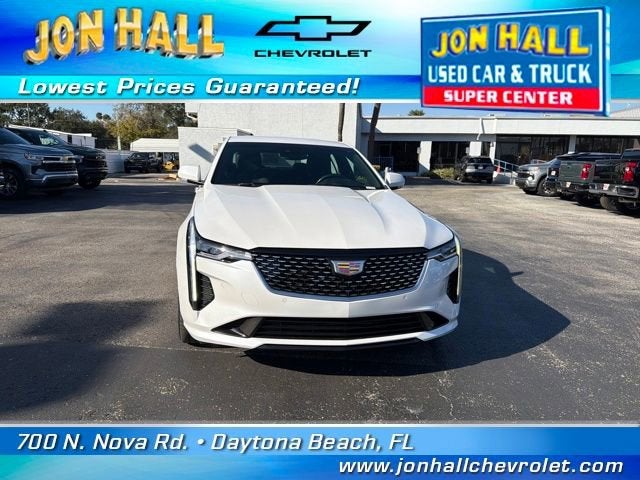 2021 Cadillac CT4 Premium Luxury