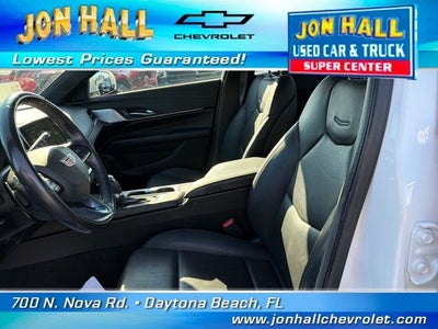 2021 Cadillac CT4 Premium Luxury