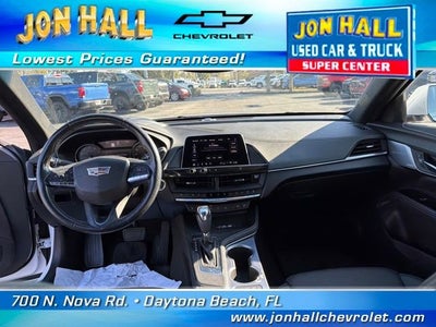 2021 Cadillac CT4 Premium Luxury