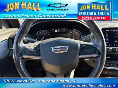 2021 Cadillac CT4 Premium Luxury