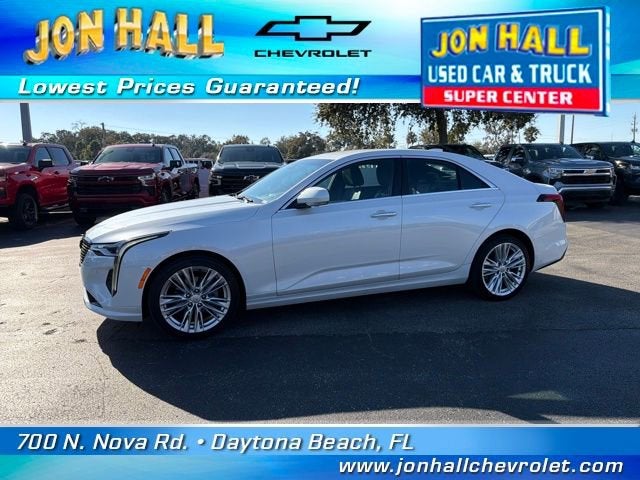 2021 Cadillac CT4 Premium Luxury