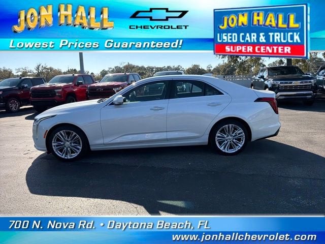 2021 Cadillac CT4 Premium Luxury