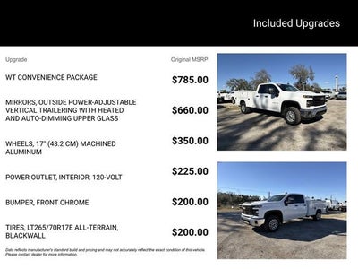 2026 Chevrolet Silverado 2500 HD WT