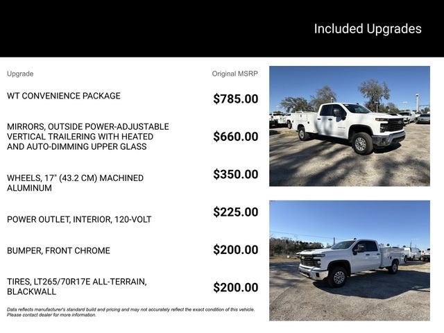 2026 Chevrolet Silverado 2500 HD WT