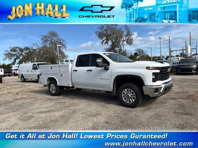2026 Chevrolet Silverado 2500 HD WT