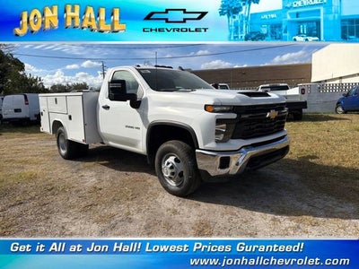 2025 Chevrolet Silverado 3500 HD Chassis Cab Work Truck
