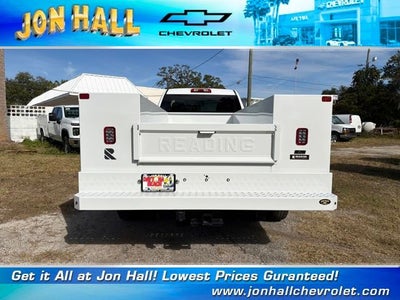 2025 Chevrolet Silverado 3500 HD Chassis Cab Work Truck