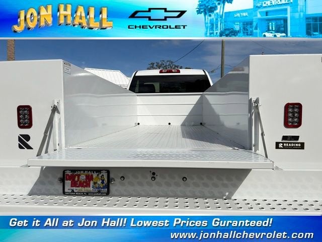 2025 Chevrolet Silverado 3500 HD Chassis Cab Work Truck