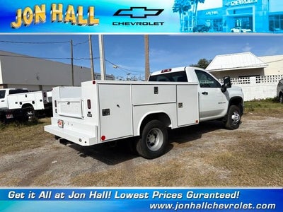 2025 Chevrolet Silverado 3500 HD Chassis Cab Work Truck