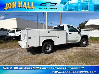 2025 Chevrolet Silverado 3500 HD Chassis Cab Work Truck