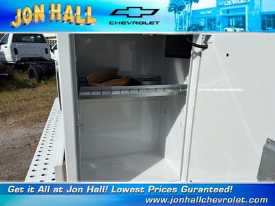 2025 Chevrolet Silverado 3500 HD Chassis Cab Work Truck