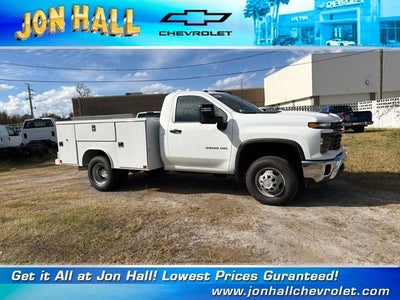 2025 Chevrolet Silverado 3500 HD Chassis Cab Work Truck