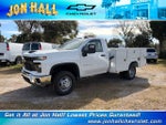 2025 Chevrolet Silverado 3500 HD Chassis Cab Work Truck