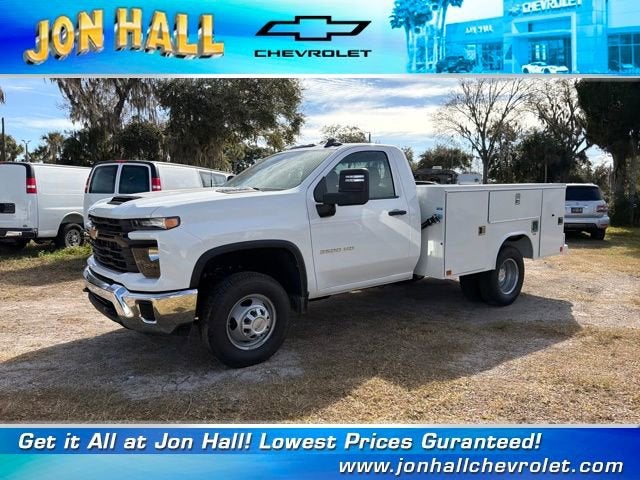 2025 Chevrolet Silverado 3500 HD Chassis Cab Work Truck