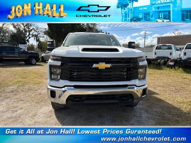 2025 Chevrolet Silverado 3500 HD Chassis Cab Work Truck