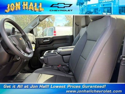 2025 Chevrolet Silverado 3500 HD Chassis Cab Work Truck