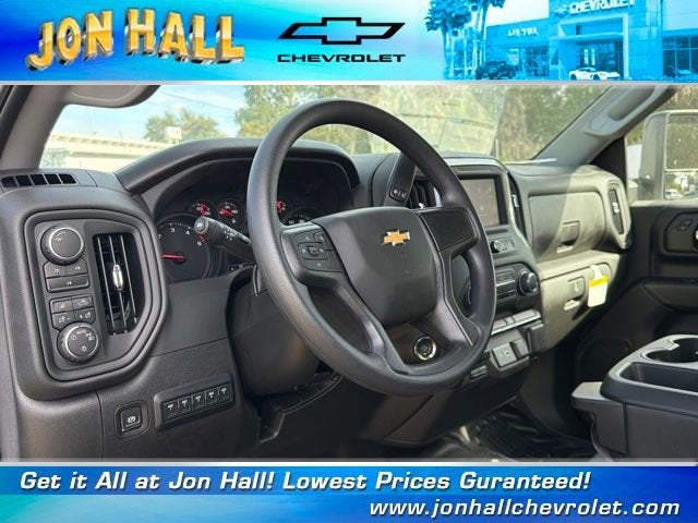 2025 Chevrolet Silverado 3500 HD Chassis Cab Work Truck