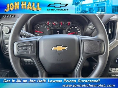 2025 Chevrolet Silverado 3500 HD Chassis Cab Work Truck