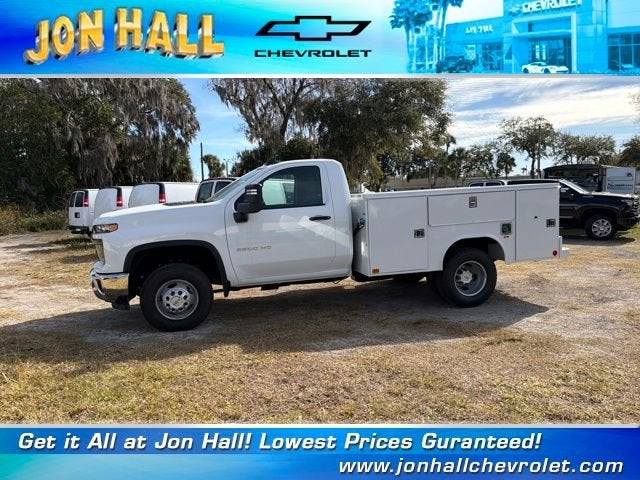 2025 Chevrolet Silverado 3500 HD Chassis Cab Work Truck