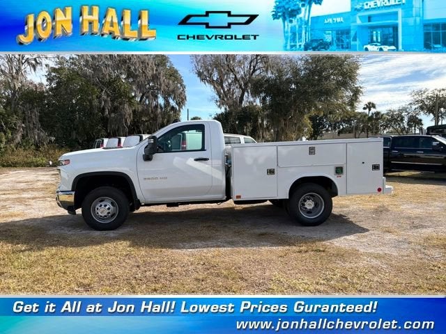 2025 Chevrolet Silverado 3500 HD Chassis Cab Work Truck