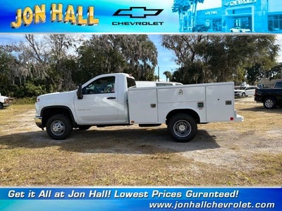2025 Chevrolet Silverado 3500 HD Chassis Cab Work Truck
