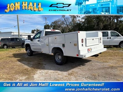 2025 Chevrolet Silverado 3500 HD Chassis Cab Work Truck