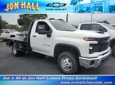 2024 Chevrolet Silverado 3500 HD Chassis Cab Work Truck