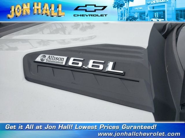 2024 Chevrolet Silverado 3500 HD Chassis Cab Work Truck