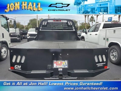 2024 Chevrolet Silverado 3500 HD Chassis Cab Work Truck