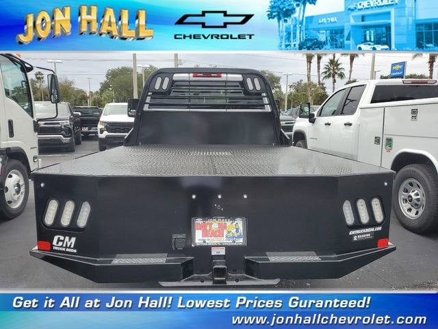 2024 Chevrolet Silverado 3500 HD Chassis Cab Work Truck