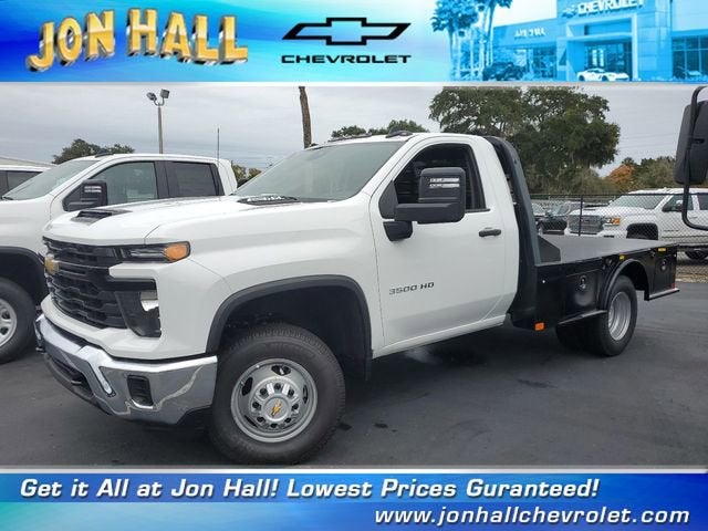 2024 Chevrolet Silverado 3500 HD Chassis Cab Work Truck
