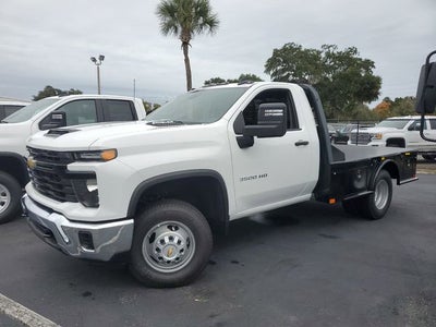 2024 Chevrolet Silverado 3500 HD Chassis Cab Work Truck