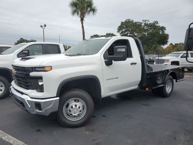 2024 Chevrolet Silverado 3500 HD Chassis Cab Work Truck