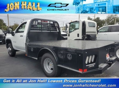 2024 Chevrolet Silverado 3500 HD Chassis Cab Work Truck