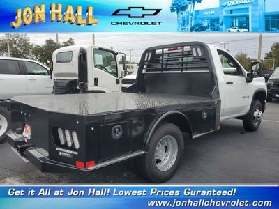 2024 Chevrolet Silverado 3500 HD Chassis Cab Work Truck